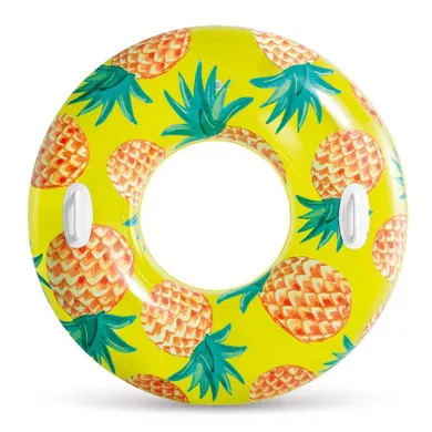 Intex, koło do pływania, ananasy, 107 cm