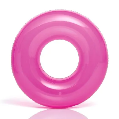 Intex, koło do pływania dla dzieci, różowe, 76 cm