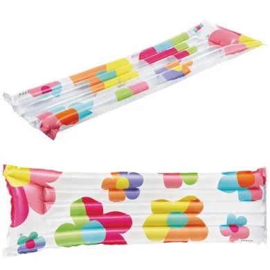 Intex, materac do pływania, Kwiatki
