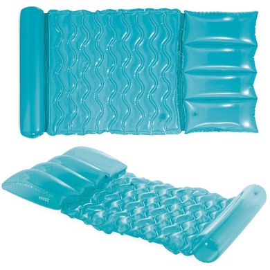 Intex, materac do pływania, morski