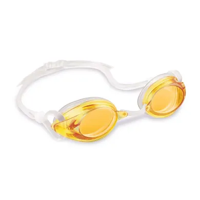 Intex, okularki do pływania, żółte