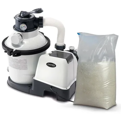 Intex, pompa filtrująca piaskowa, 5700l/h