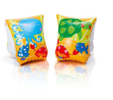 Intex, rękawki do nauki pływania, rybki