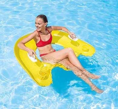 Intex, Sit'n float, materac do pływania