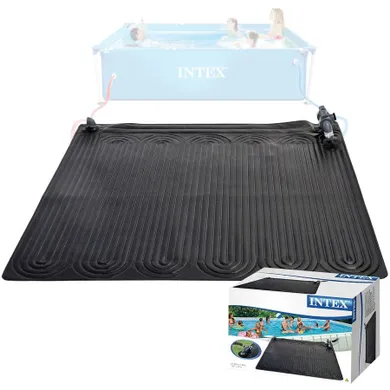 Intex, solarny panel podgrzewający wodę, 120-120 cm