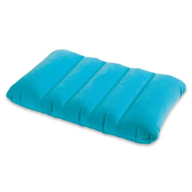 Intex, super poduszka dmuchana, 43-28-9 cm, niebieska