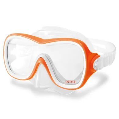Intex, Wave Rider, maska do nurkowania, pomarańczowa, 1 szt.