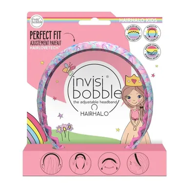 Invisibobble, Kids Hairhalo, regulowana opaska do włosów Cotton Candy Dreams