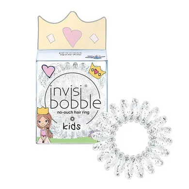 Invisibobble, Kids, przezroczyste gumki do włosów, Princess Sparkle, 3 szt.