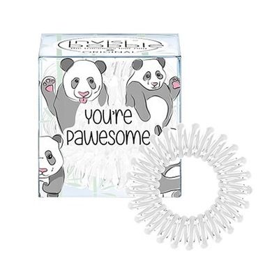 Invisibobble, Original Hair Ring, gumki do włosów, You're Pawesome, 3 szt.
