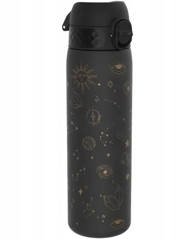 ION8, Astrologia, bidon z ustnikiem, czarny, 500 ml