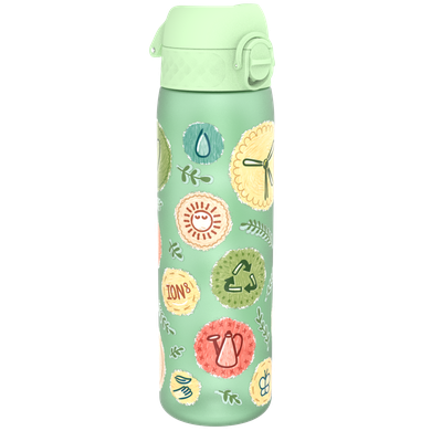 ION8, ECO, bidon z ustnikiem, zielony, 500 ml