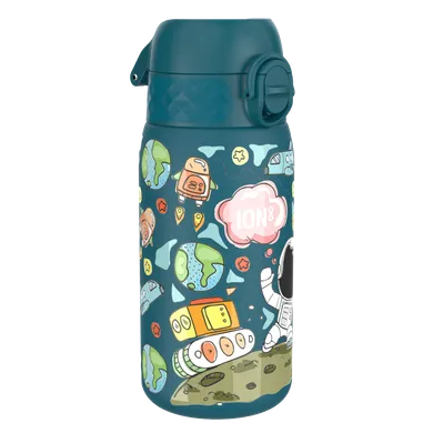 ION8, Kosmos, stalowy bidon z ustnikiem, morski, 400 ml