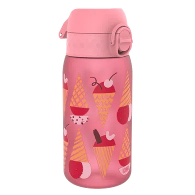 ION8, Lody, bidon z ustnikiem, różowy, 350 ml