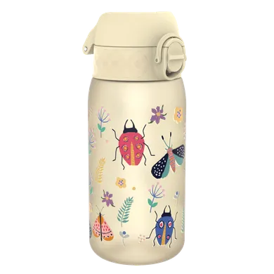 ION8, Owady, bidon z ustnikiem, kremowy, 350 ml