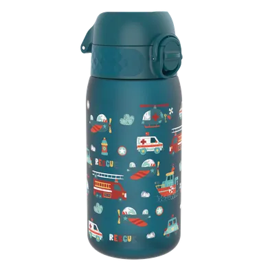 ION8, Pojazdy ratunkowe, bidon z ustnikiem, morski, 350 ml