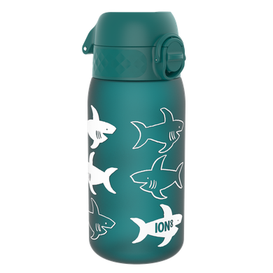ION8, Rekiny, bidon z ustnikiem, morski, 350 ml