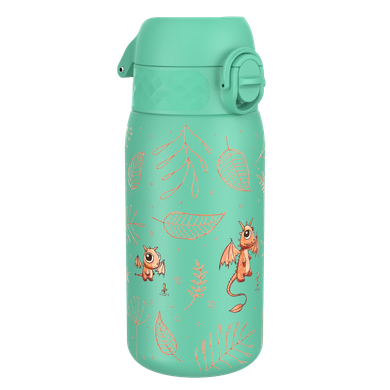 ION8, Smoki, stalowy bidon z ustnikiem, morski, 400 ml