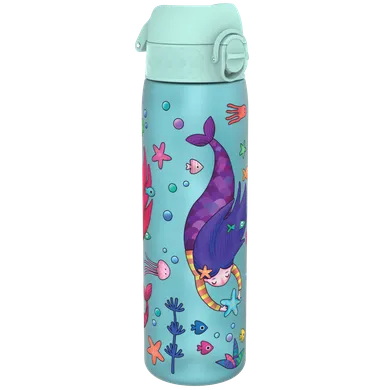 ION8, Syrenki, bidon z ustnikiem, niebieski, 500 ml