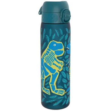 ION8, Szkielet dinozaura, bidon z ustnikiem, niebieski, 500 ml