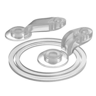 ION8, zestaw zapasowych uszczelek do butelek 0.3 - 1.2 l, 6 szt.