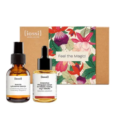 Iossi, Feel the Magic! zestaw: serum do twarzy, 30 ml + cytrusowa esencja, 50 ml