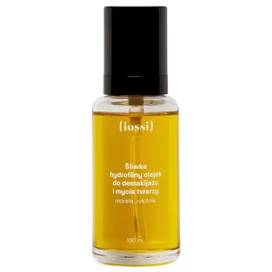 Iossi, Śliwka, hydrofilny olejek do demakijażu i mycia twarzy, 100 ml