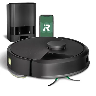 iRobot, Roomba Combo 105+, robot sprzątający, czarny