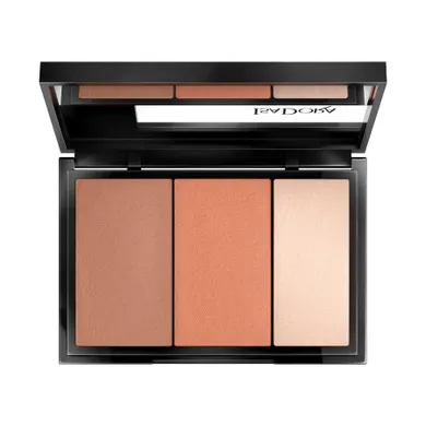 Isadora, Face Sculptor 3-in-1 Palette, paleta modelująca, 61 Classic Nude, 12g