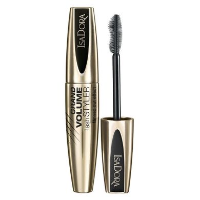 Isadora, Grand Volume Lash Styler, tusz do rzęs 40 Black, 9 ml