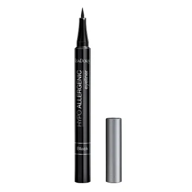 Isadora, Hypo Allergenic Eyeliner, hipoalergiczny eyeliner w pisaku, 30 Black, 1 ml