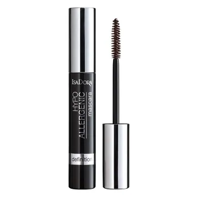 Isadora, Hypo-Allergenic Mascara, hypoalergiczny tusz do rzęs, 32 Brown, 10 ml