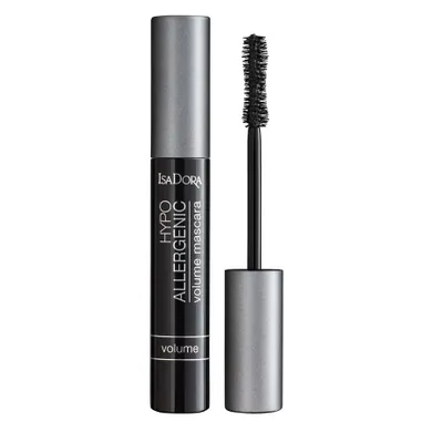 Isadora, Hypo-Allergenic Volume Mascara, hipoalergiczny tusz do rzęs, 34 Black, 10 ml