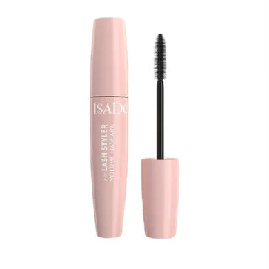 IsaDora, Lash Styler Volume Mascara, pogrubiający tusz do rzęs, 40 Black, 9 ml