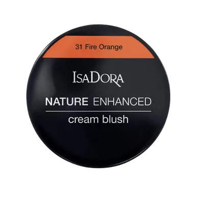 Isadora, Nature Enhanced Cream Blush, róż do policzków, 31 Fire Orange, 3g