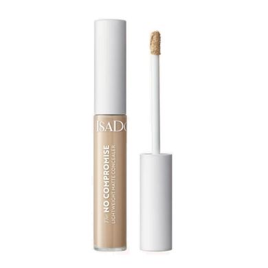 Isadora, No Compromise Lightweight Matte Concealer lekki korektor matujący, 3NW, 10 ml