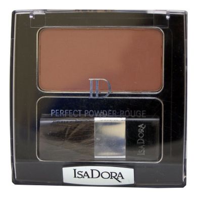 IsaDora, Perfect Powder Blusher, pudrowy róż, 19 Frosty Mocha, 5 g