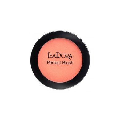 IsaDora, pudrowy róż do policzków, Perfect Blush, 50 Poppy Peach, 4.5 g