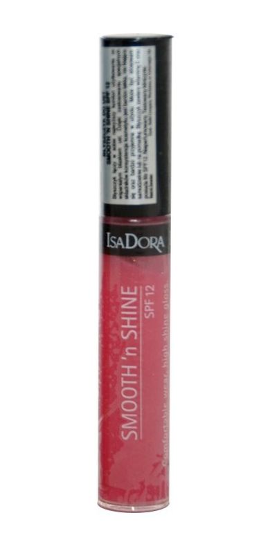 IsaDora, Smooth'n Shine, błyszczyk do ust, 33 Strawberry Daiquiri, 8 ml