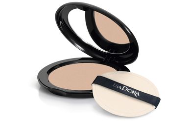 IsaDora, Velvet Touch Compact Powder, puder prasowany nr 11, Soft Mist, 10g