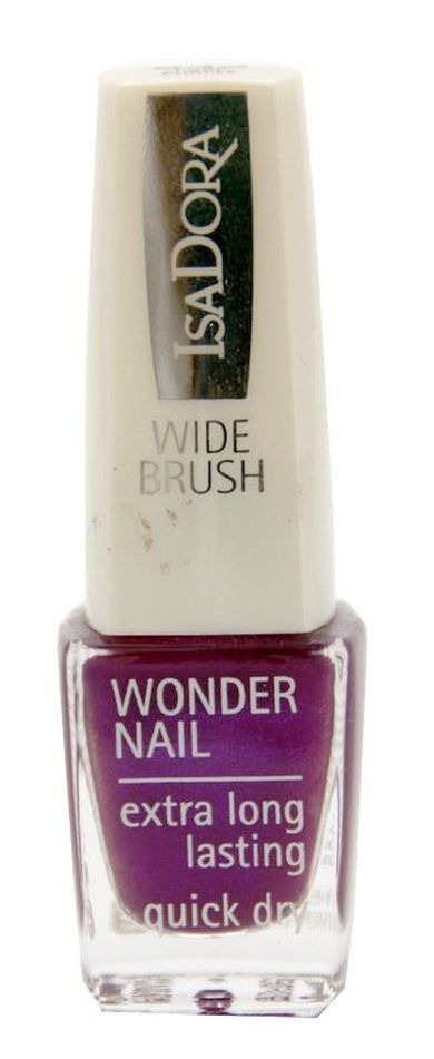 IsaDora, Wonder Nail, supertrwały lakier do paznokci, 632 Pure Purple, 6 ml