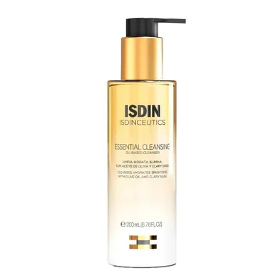 Isdin, Isdinceutics, Essential Cleansing, olejek oczyszczający do mycia twarzy, 200 ml