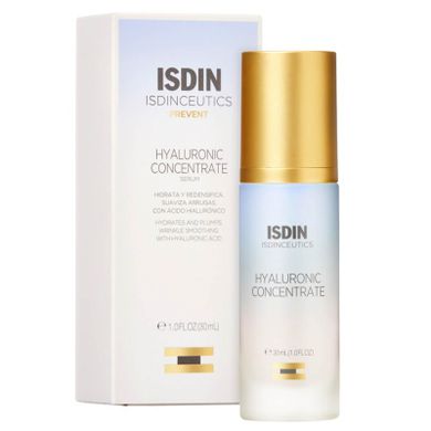 Isdin, Isdinceutics Hyaluronic Concentrate, głęboko nawilżające serum, 30 ml