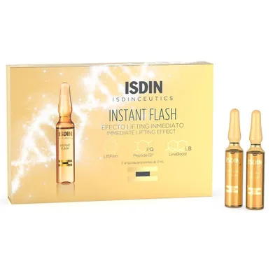 Isdin, Isdinceutics Instant Flash natychmiastowo liftingujące serum do twarzy 5-2ml