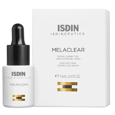 Isdin, Isdinceutics Melaclear korygujące, serum wyrównujące koloryt skóry, 15 ml