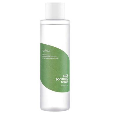 Isntree, Aloe Soothing Toner, łagodzący tonik z aloesem, 200 ml