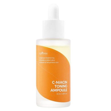 Isntree, C-Niacin Toning Ampoule, tonizująca ampułka do twarzy, 50 ml