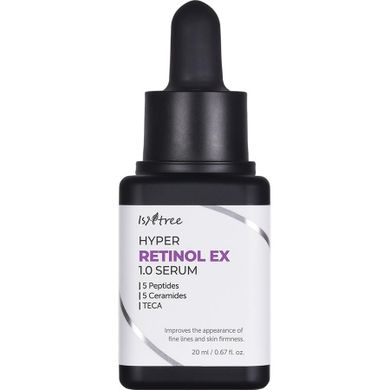 Isntree, Hyper Retinol Ex 1.0, serum przeciwstarzeniowe do twarzy, 20 ml