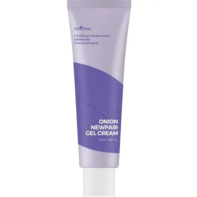 Isntree, Onion Newpair Gel Cream, żelowy krem do cery problematycznej, 50 ml