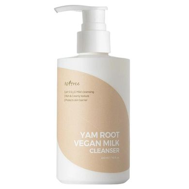 Isntree, Yam Root Vegan Milk Cleanser, mleczko oczyszczające, 220 ml